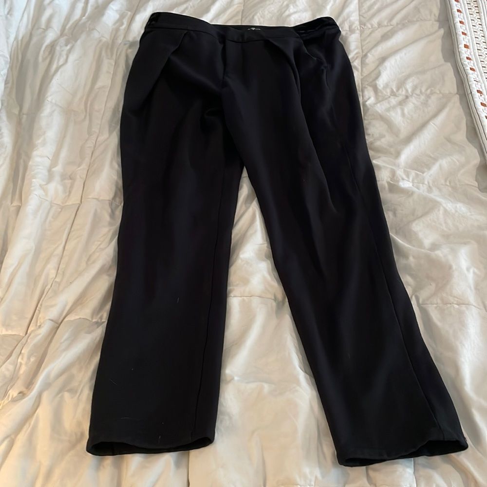 Seven for all mankind black pants, size 31